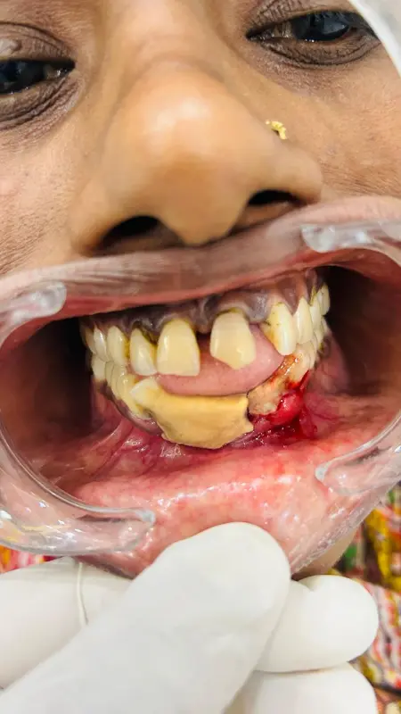 Dental consultation area